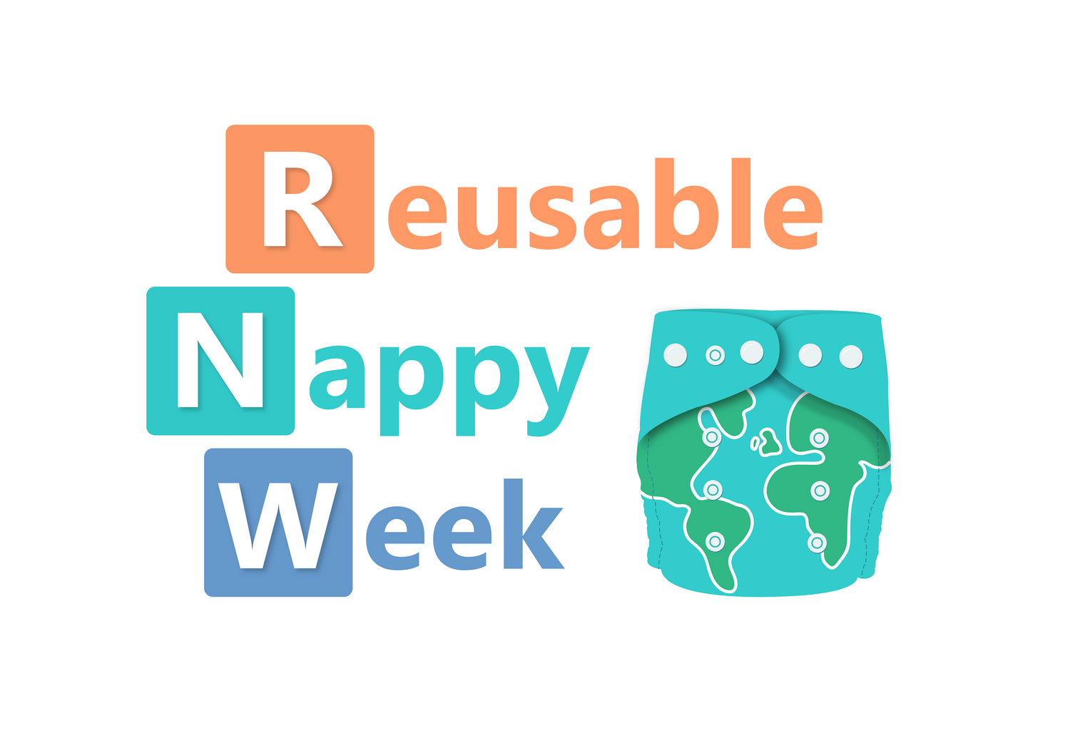 Choose to reuse: Reusable nappy week 2024, maandag 22 t/m zondag 28 april 2024