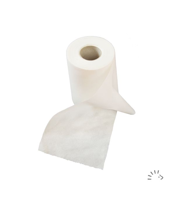 Popolini inlegvellen 85% biologisch afbreekbaar 120/rol