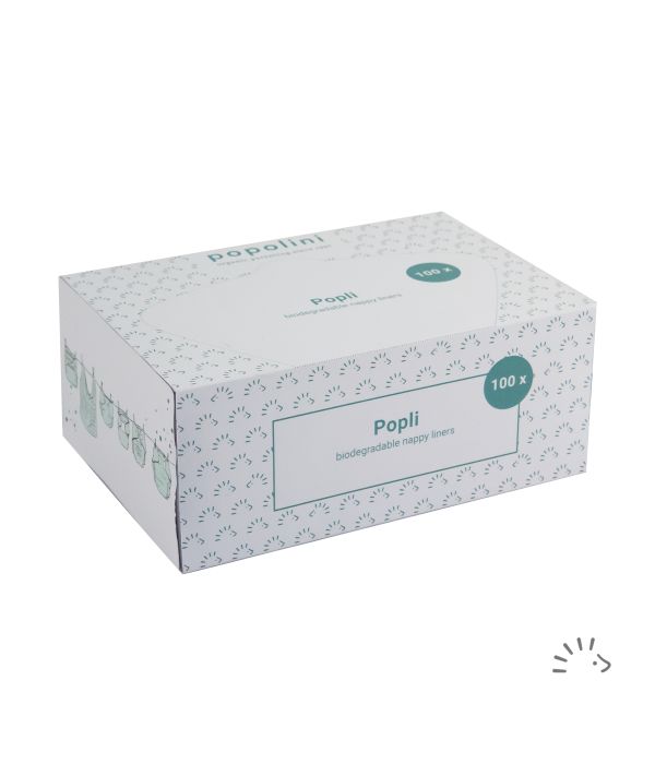 Popolini inlegvellen viscose doos (100/doos)