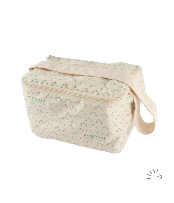 Popolini stoffen luierzak