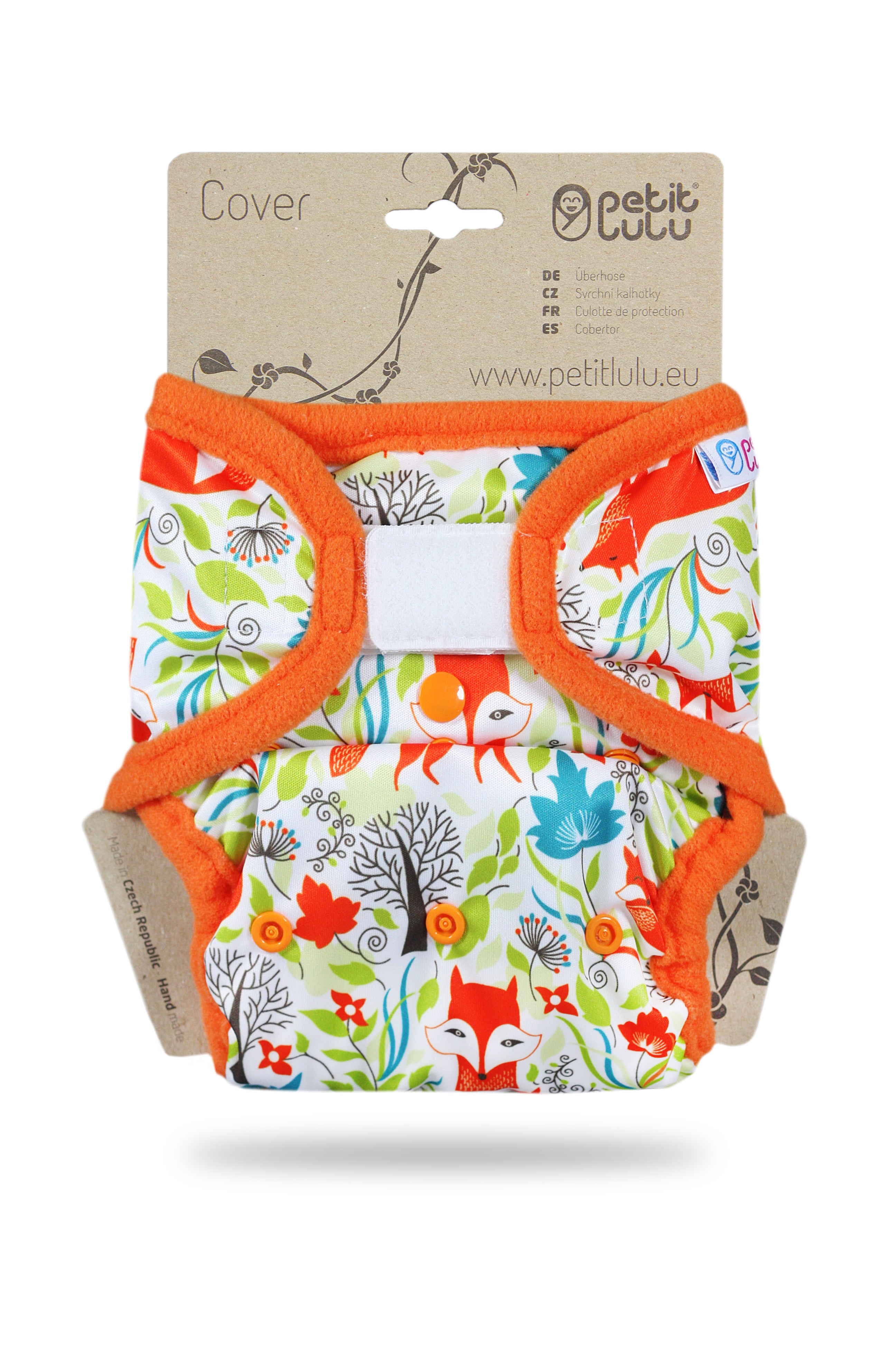 Petit Lulu Overbroekje velcro/drukknoopjes