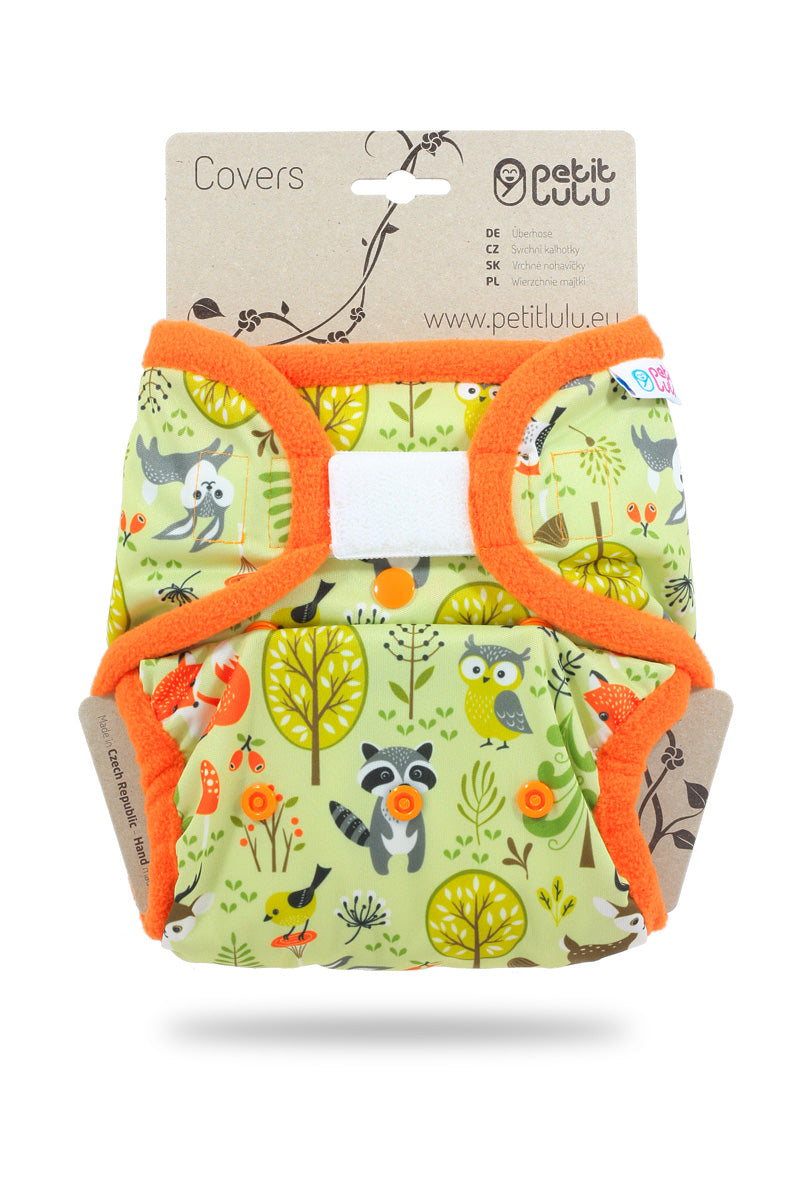 Petit Lulu Overbroekje velcro/drukknoopjes