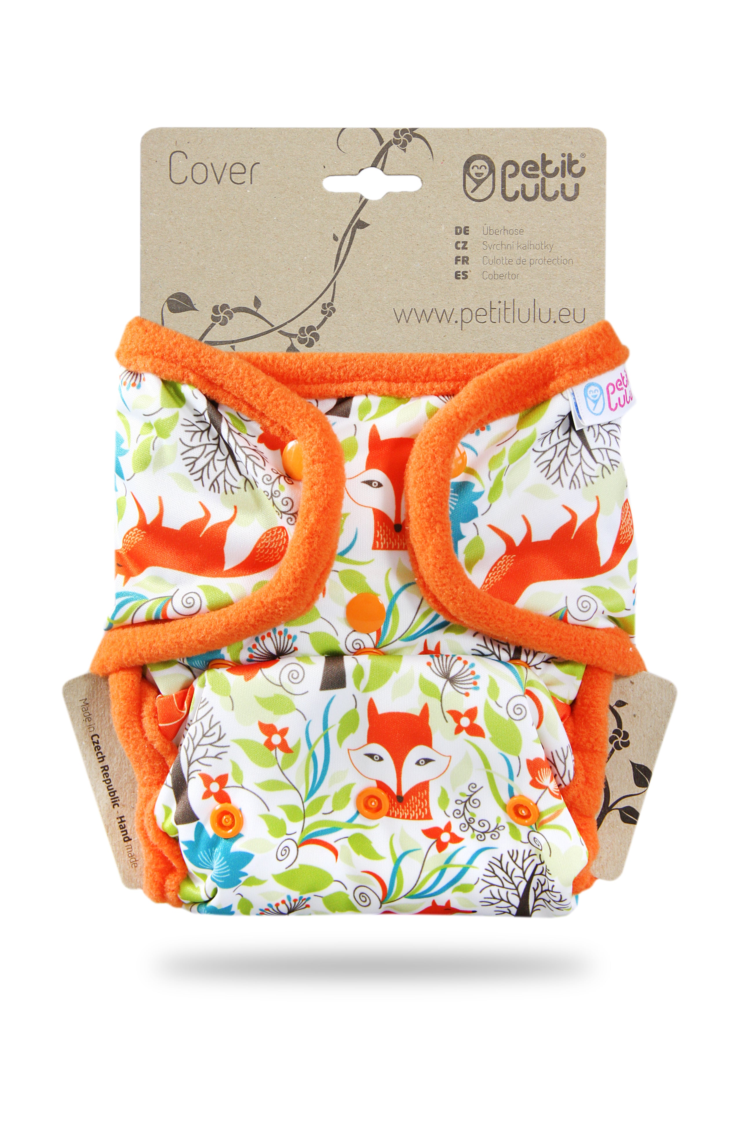 Petit Lulu Overbroekje velcro/drukknoopjes