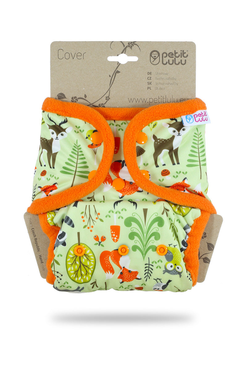 Petit Lulu Overbroekje velcro/drukknoopjes