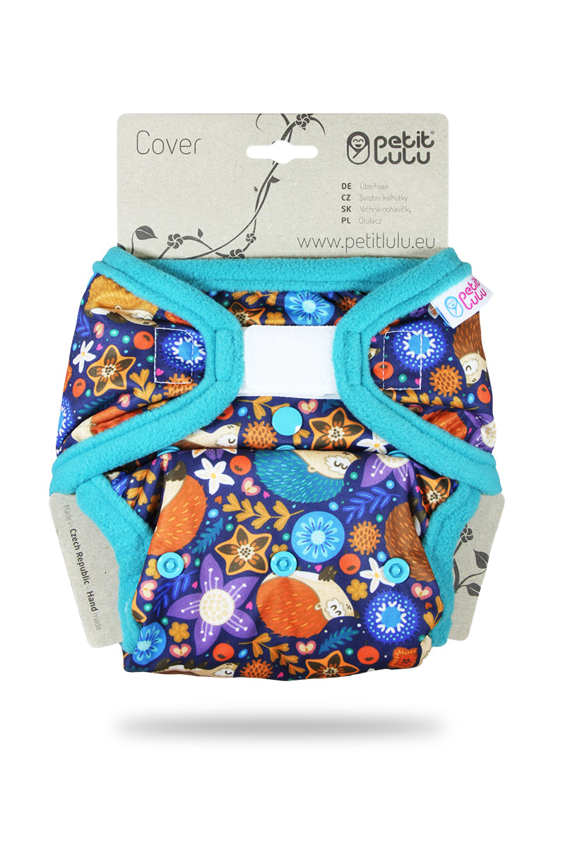 Petit Lulu Overbroekje velcro/drukknoopjes