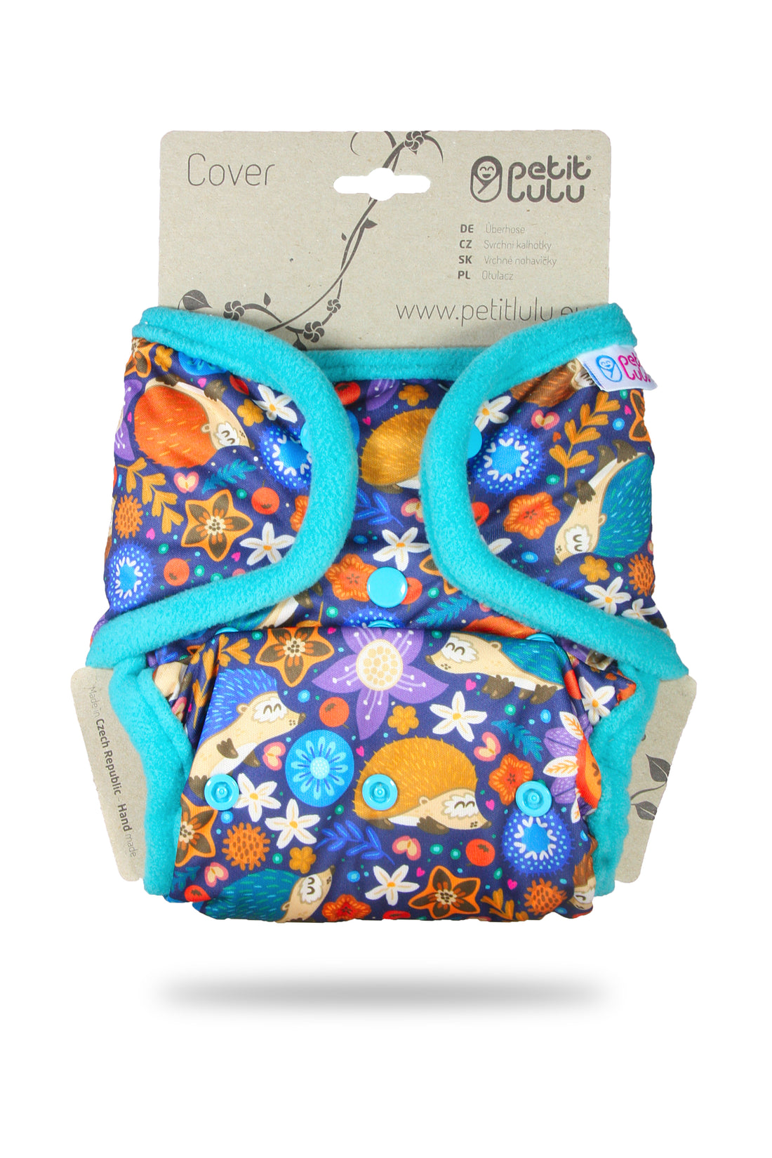 Petit Lulu Overbroekje velcro/drukknoopjes