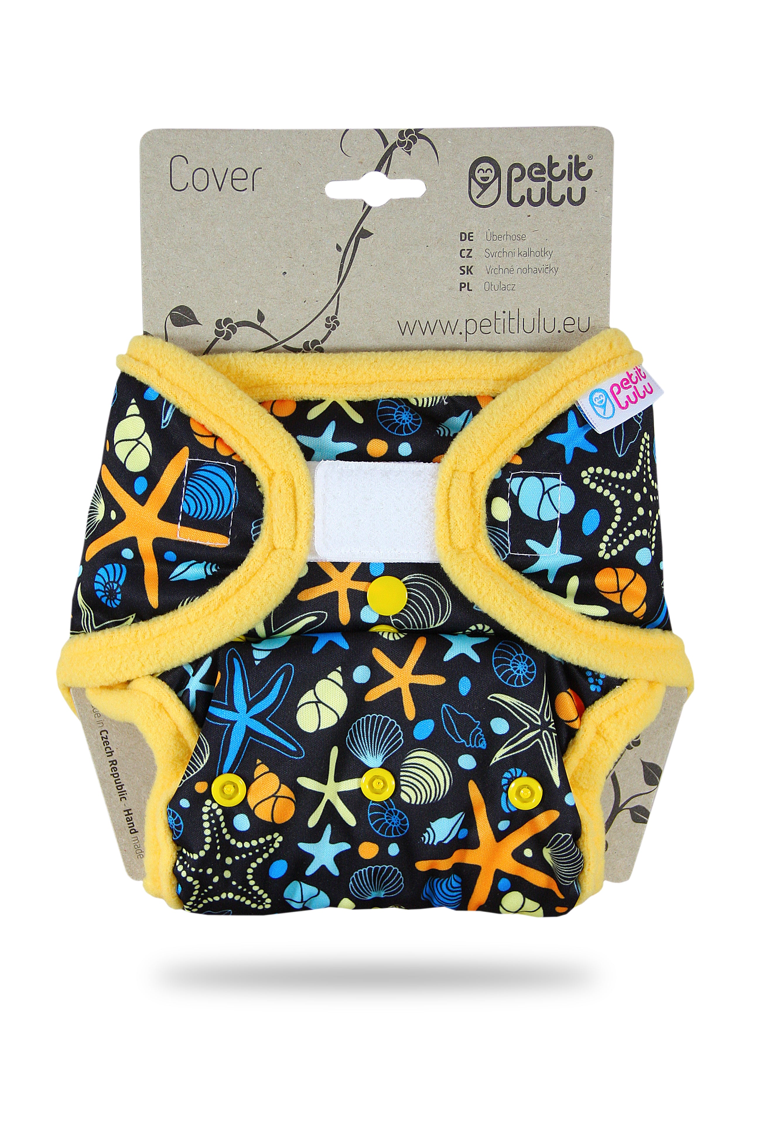 Petit Lulu Overbroekje velcro/drukknoopjes