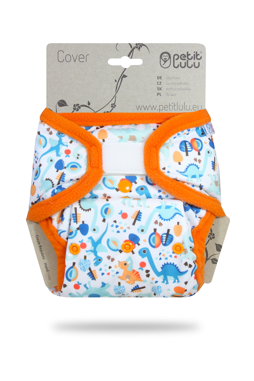 Petit Lulu Overbroekje velcro/drukknoopjes
