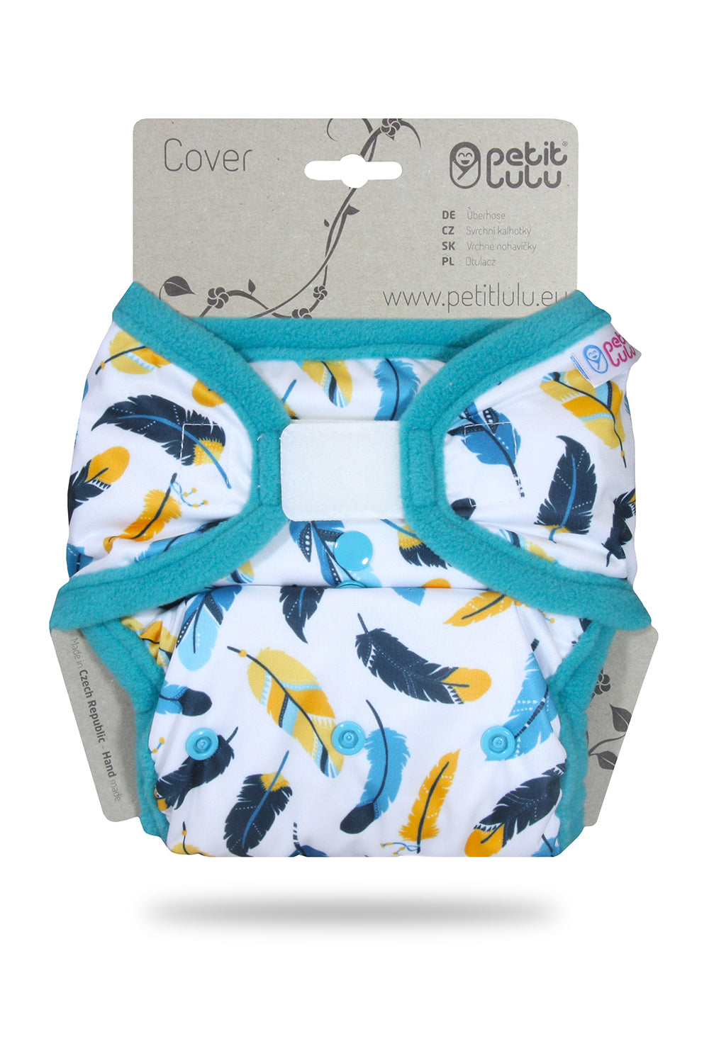 Petit Lulu Overbroekje velcro/drukknoopjes