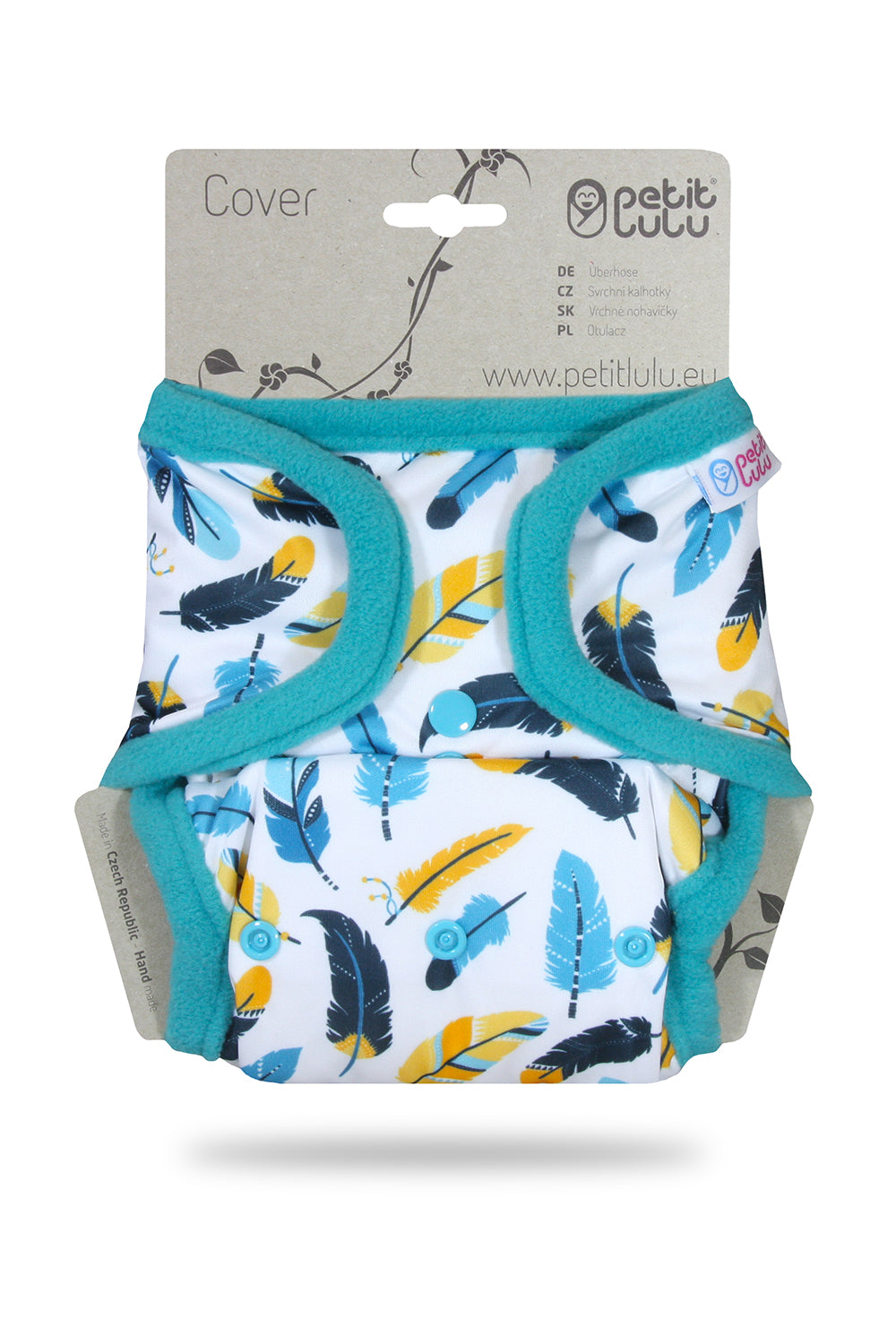 Petit Lulu Overbroekje velcro/drukknoopjes