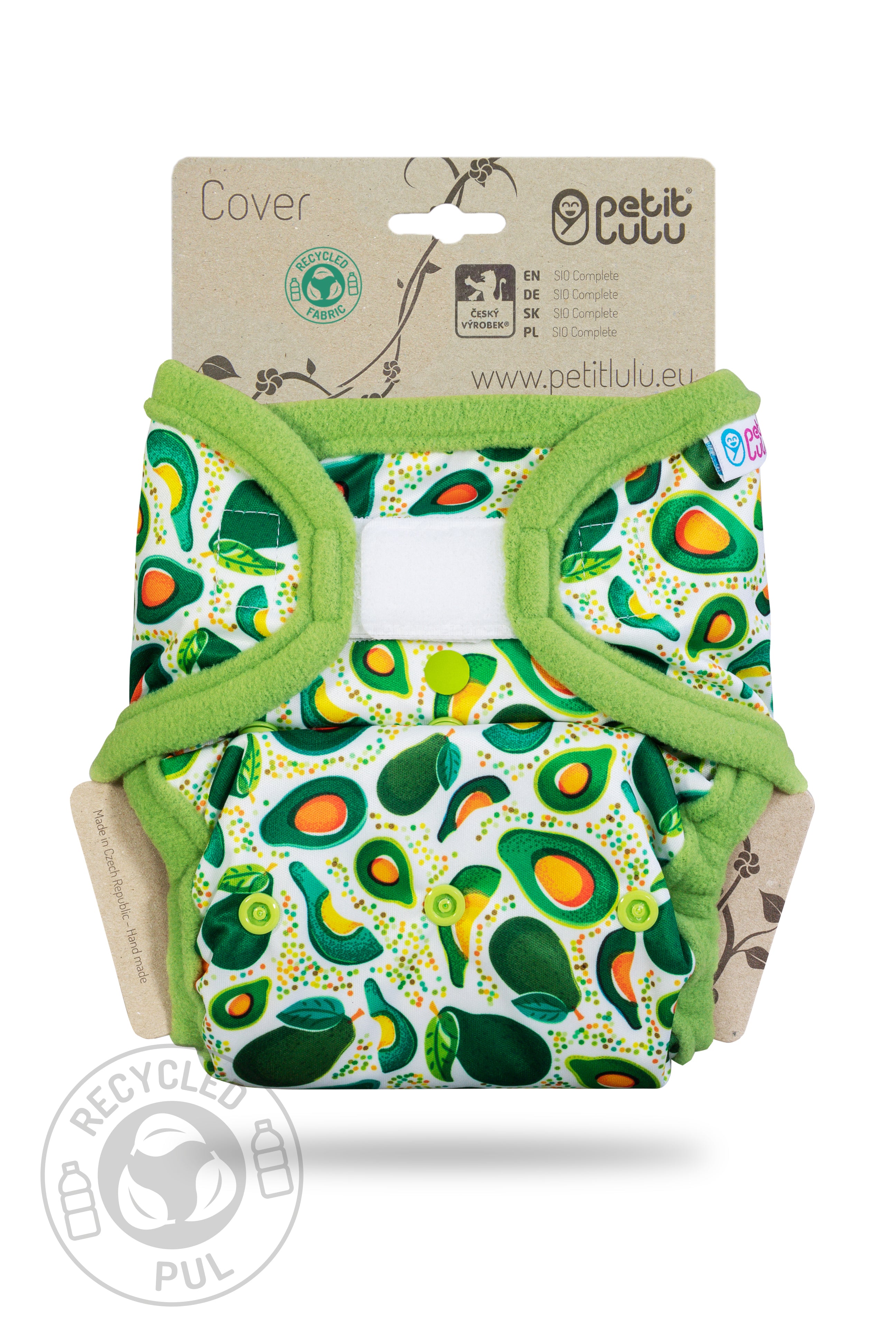 Petit Lulu Overbroekje velcro/drukknoopjes