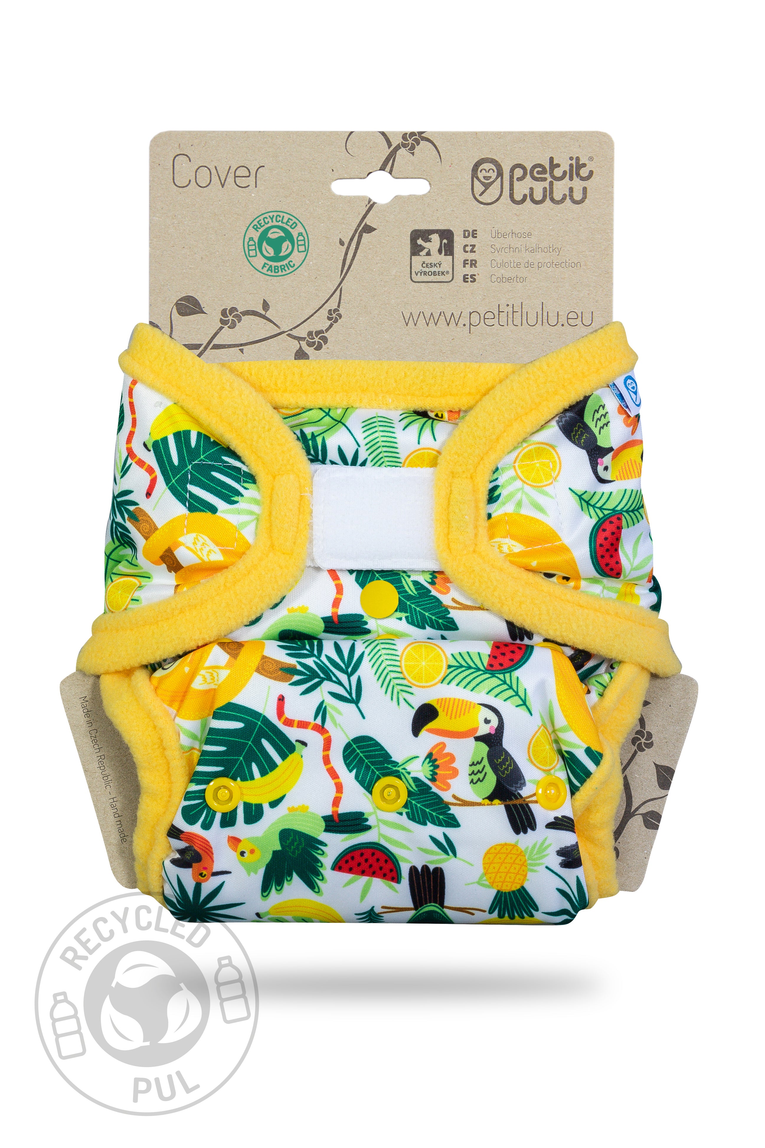 Petit Lulu Overbroekje velcro/drukknoopjes