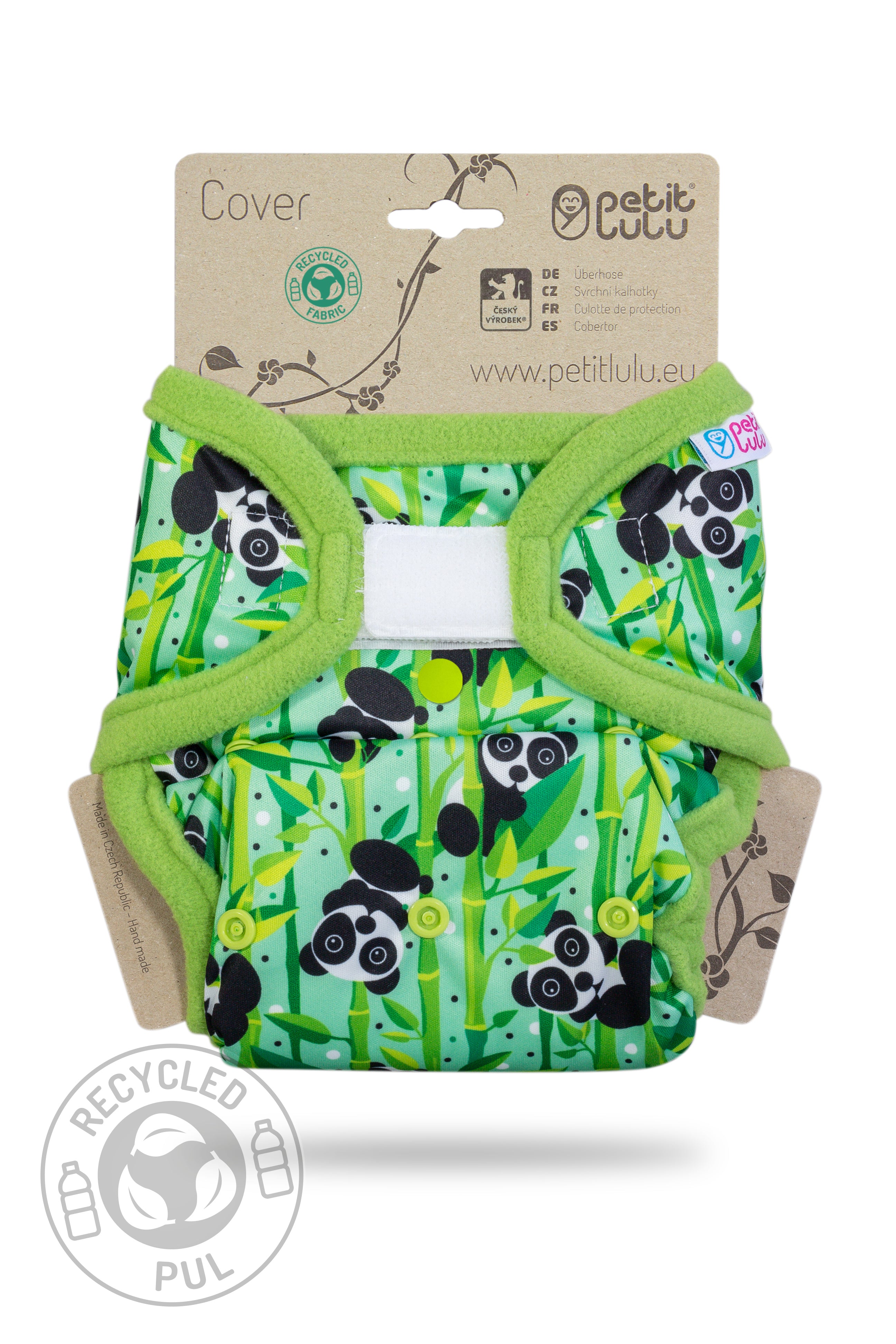 Petit Lulu Overbroekje velcro/drukknoopjes