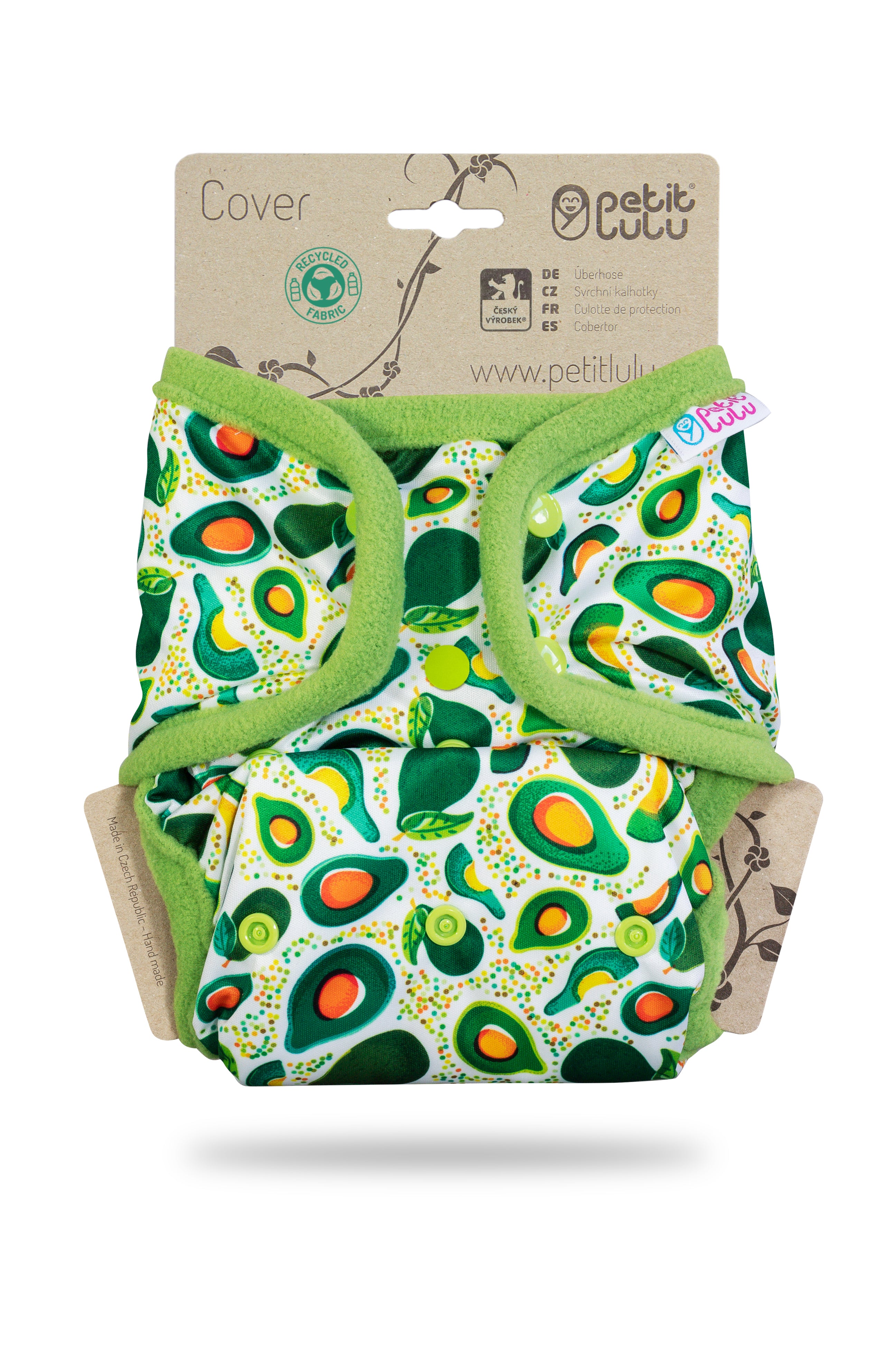 Petit Lulu Overbroekje velcro/drukknoopjes