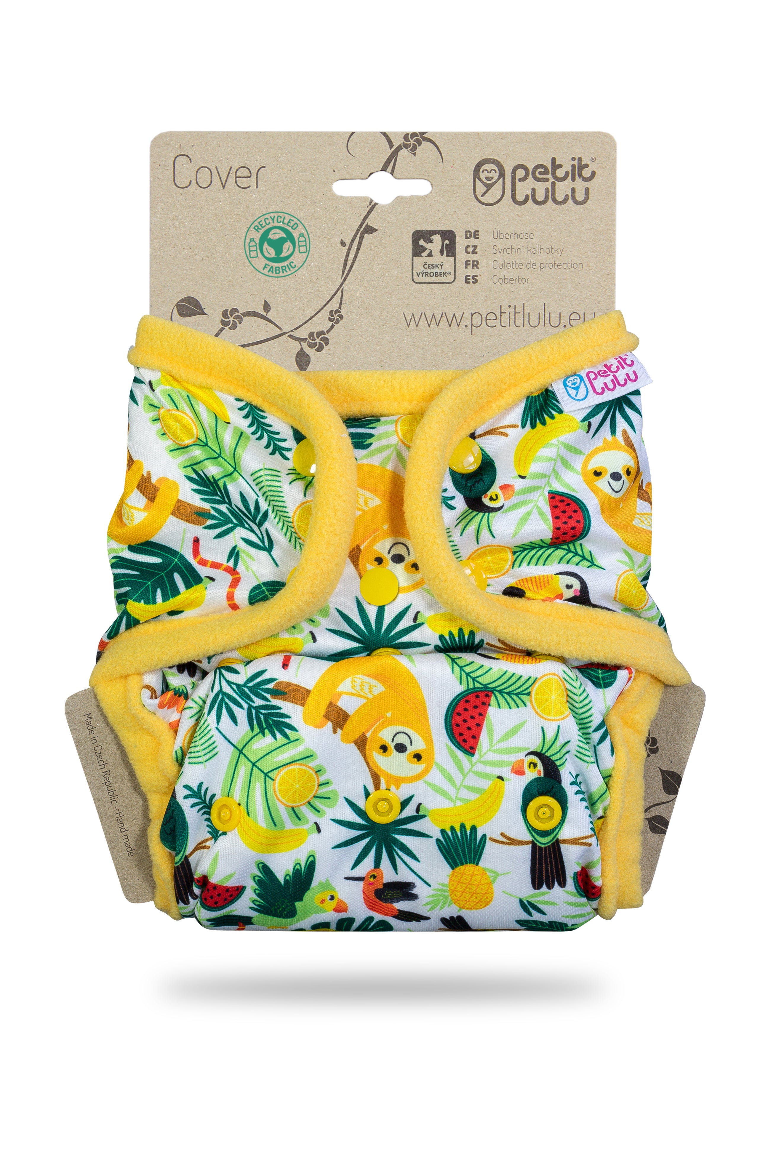 Petit Lulu Overbroekje velcro/drukknoopjes