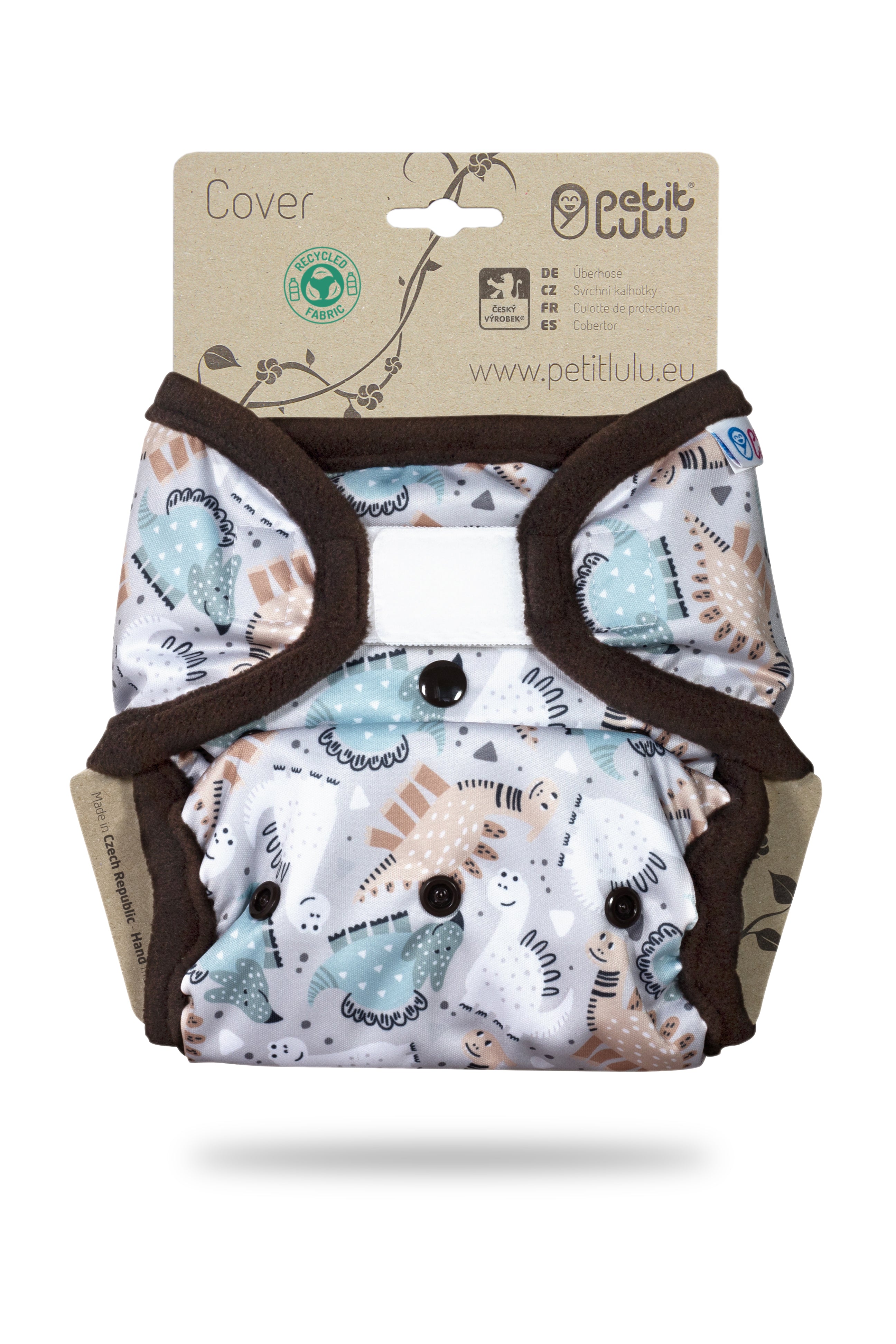 Petit Lulu Overbroekje velcro/drukknoopjes