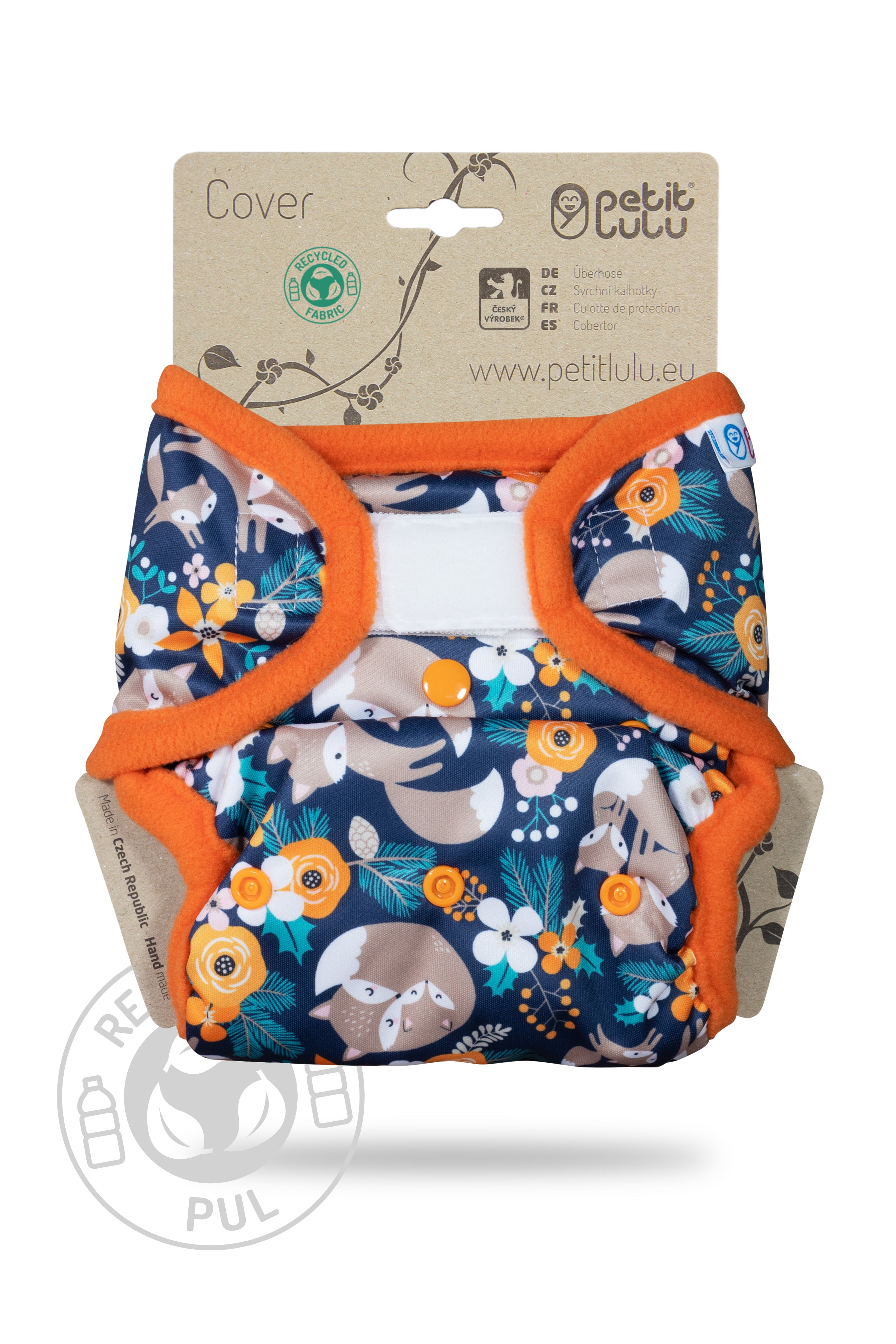Petit Lulu Overbroekje velcro/drukknoopjes