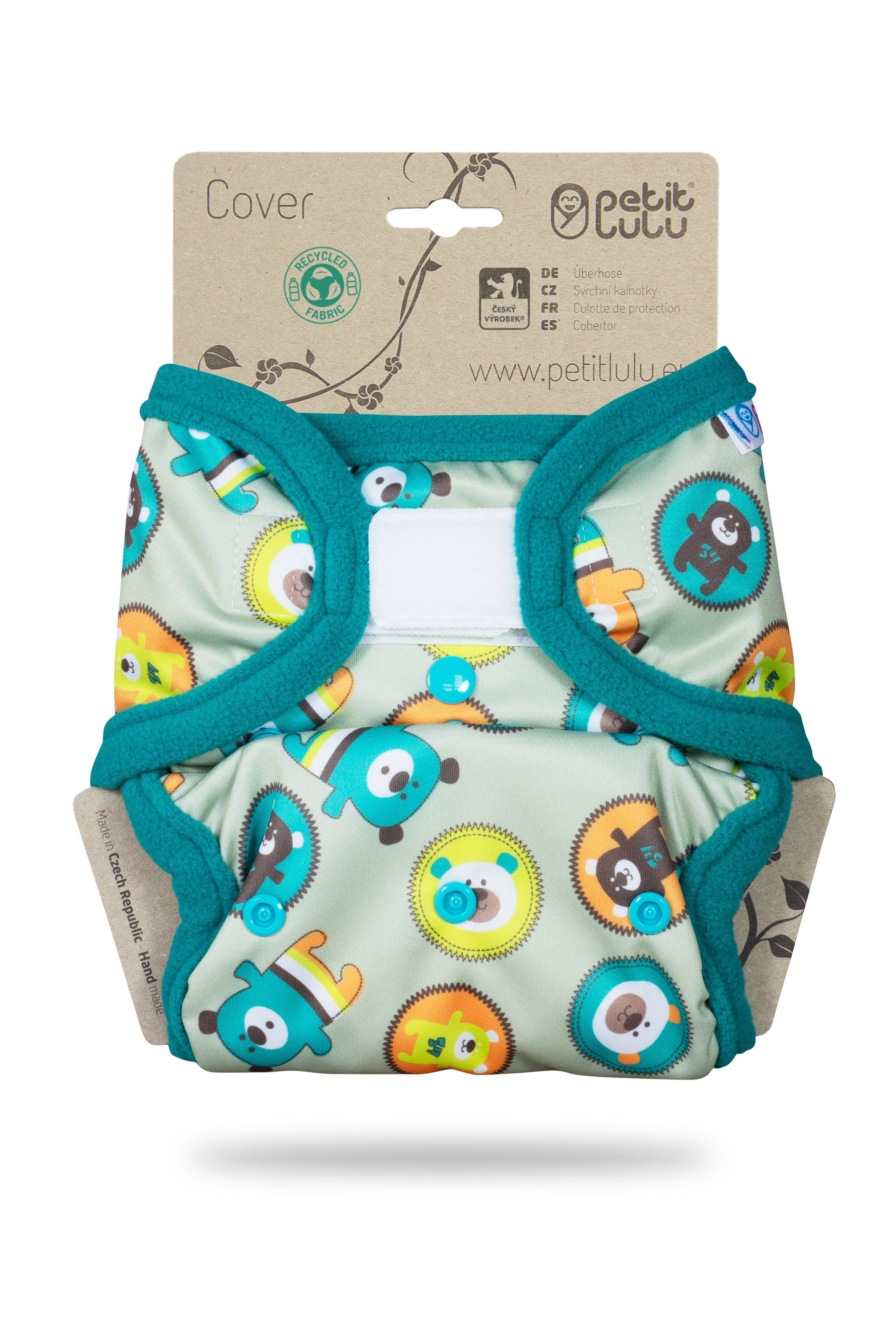 Petit Lulu Overbroekje velcro/drukknoopjes
