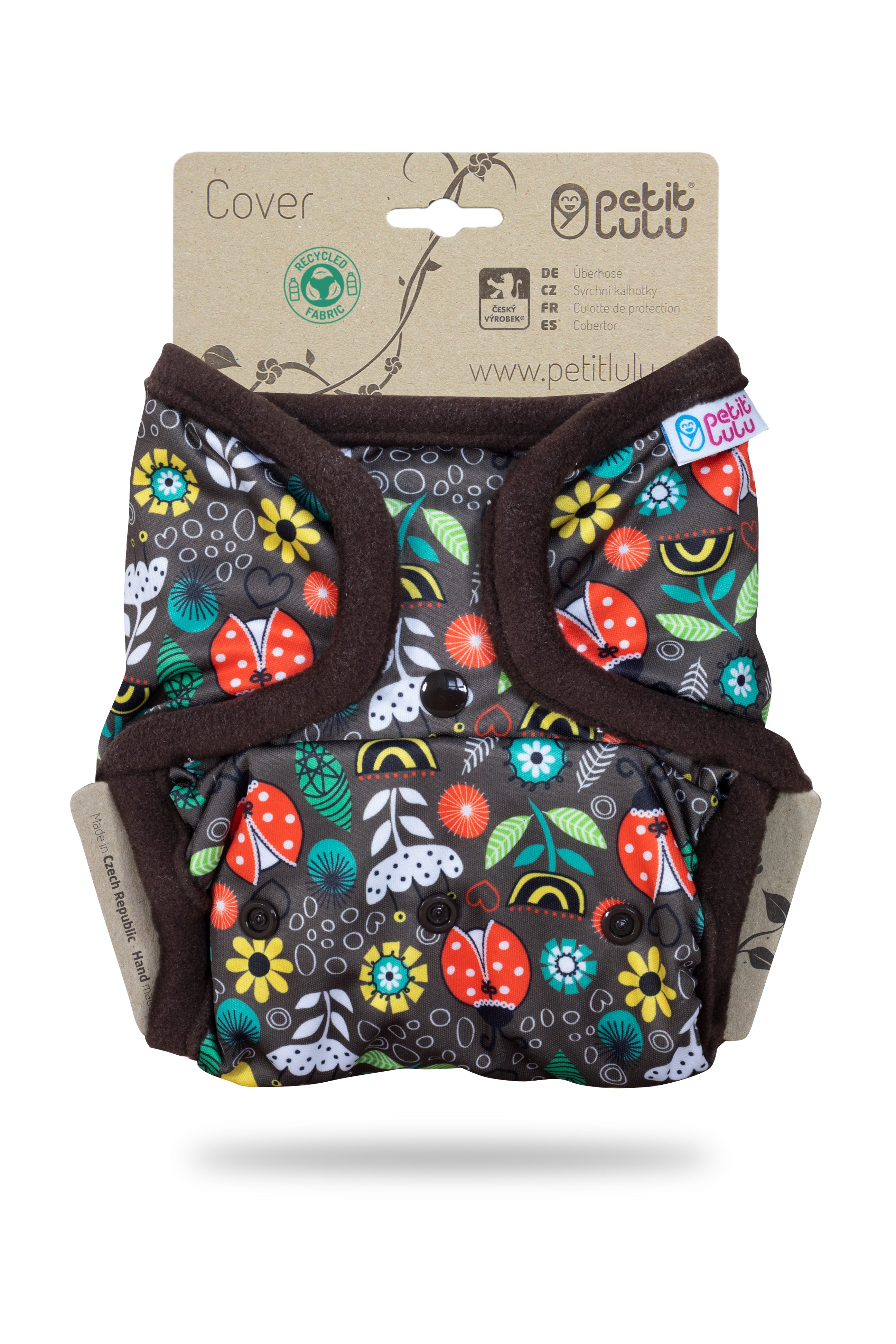 Petit Lulu Overbroekje velcro/drukknoopjes