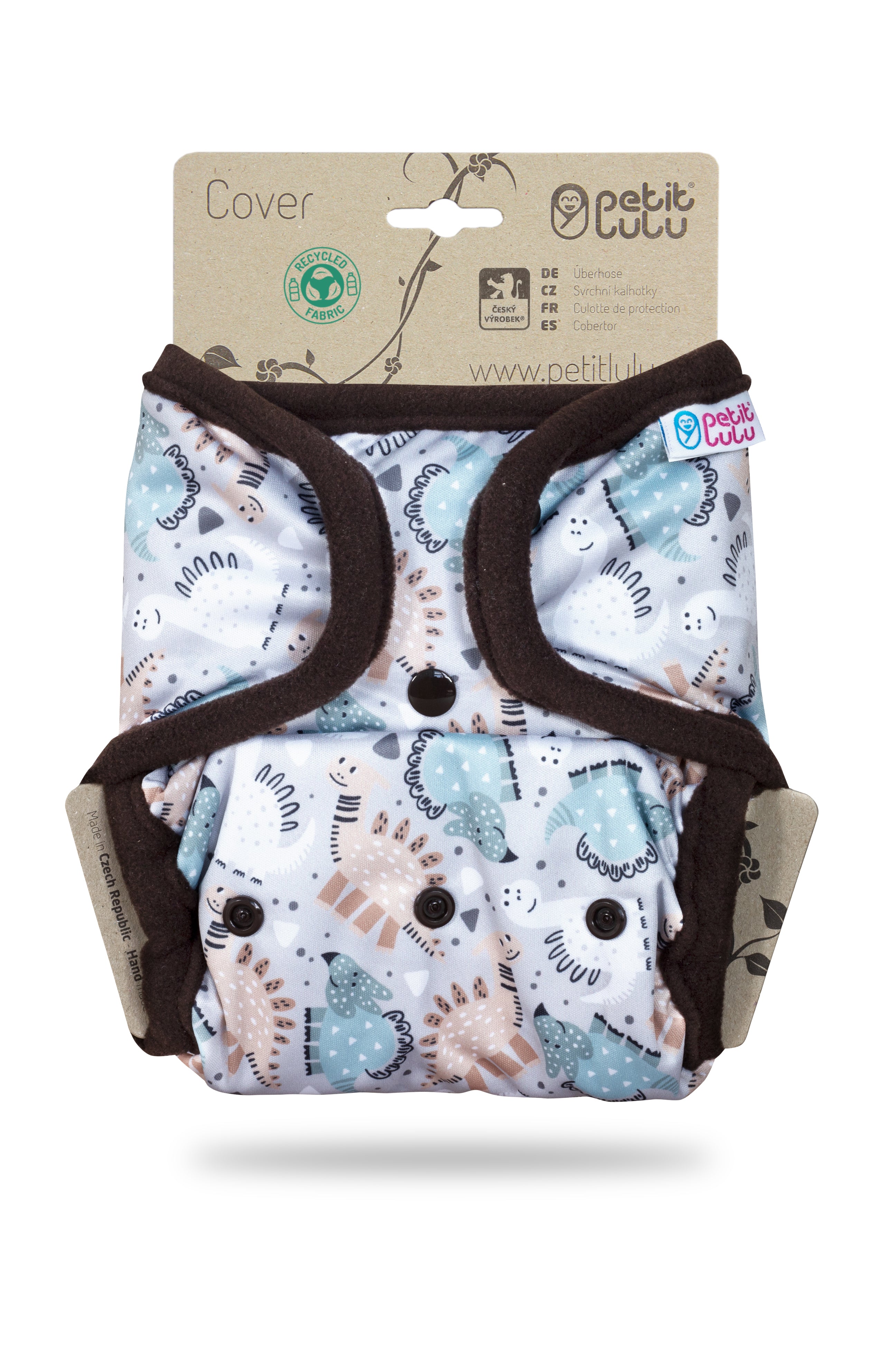 Petit Lulu Overbroekje velcro/drukknoopjes