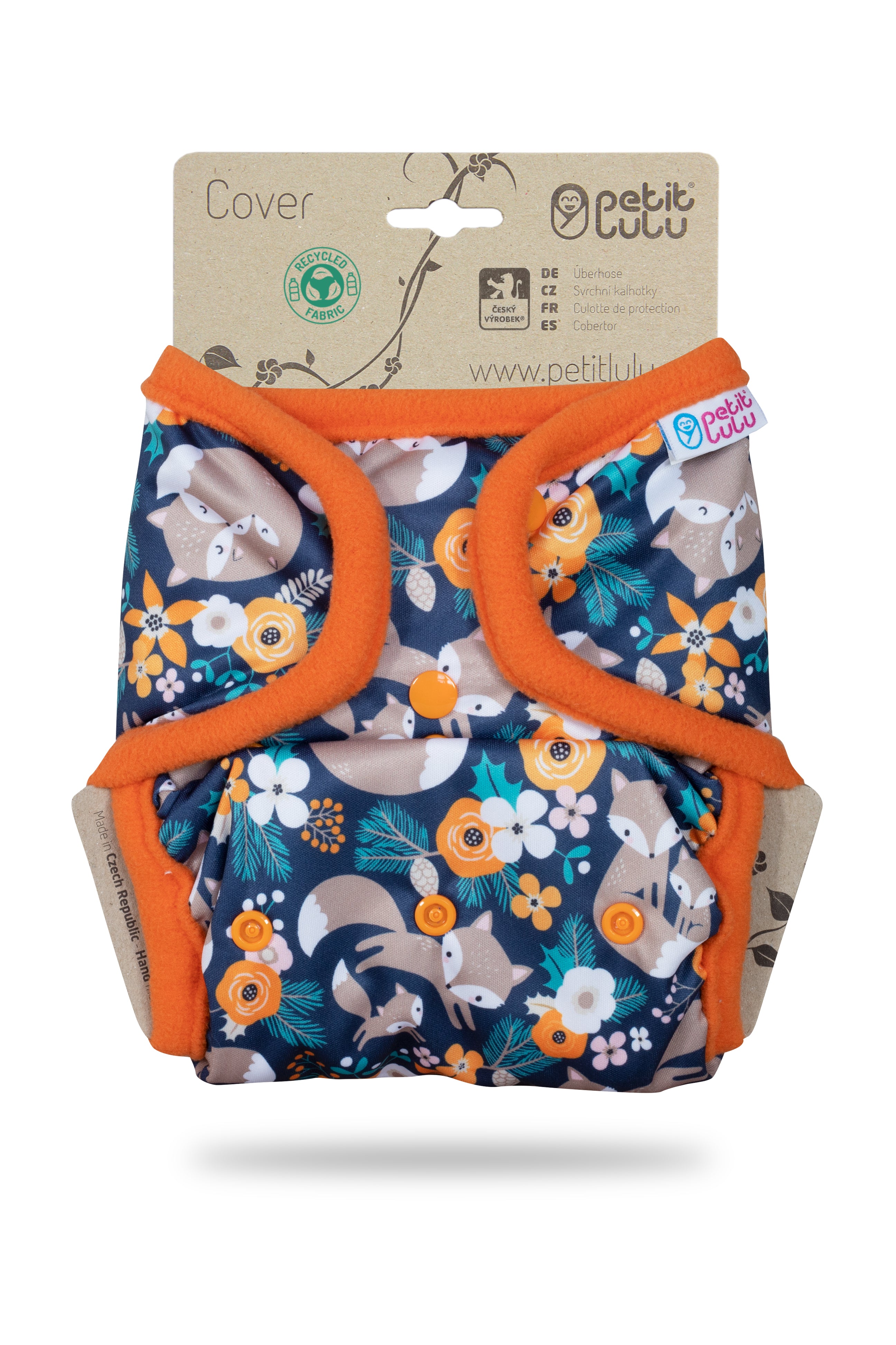 Petit Lulu Overbroekje velcro/drukknoopjes