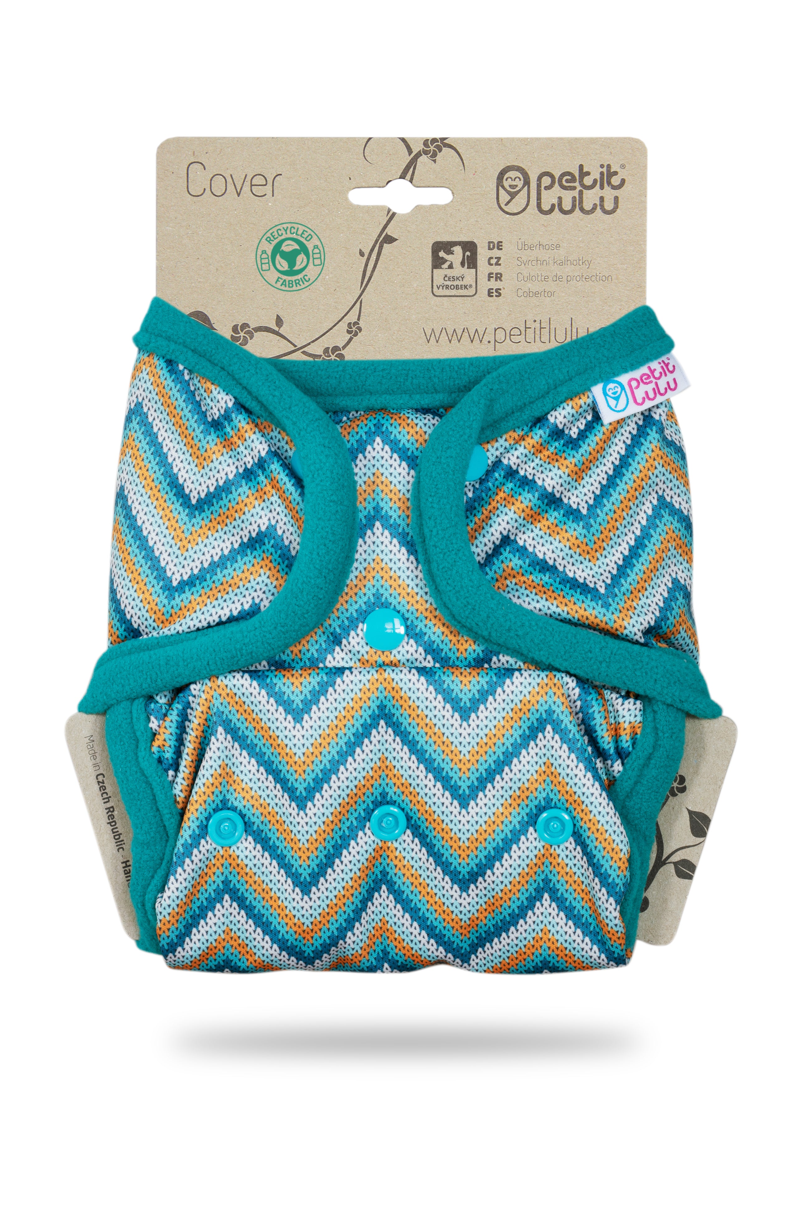 Petit Lulu Overbroekje velcro/drukknoopjes