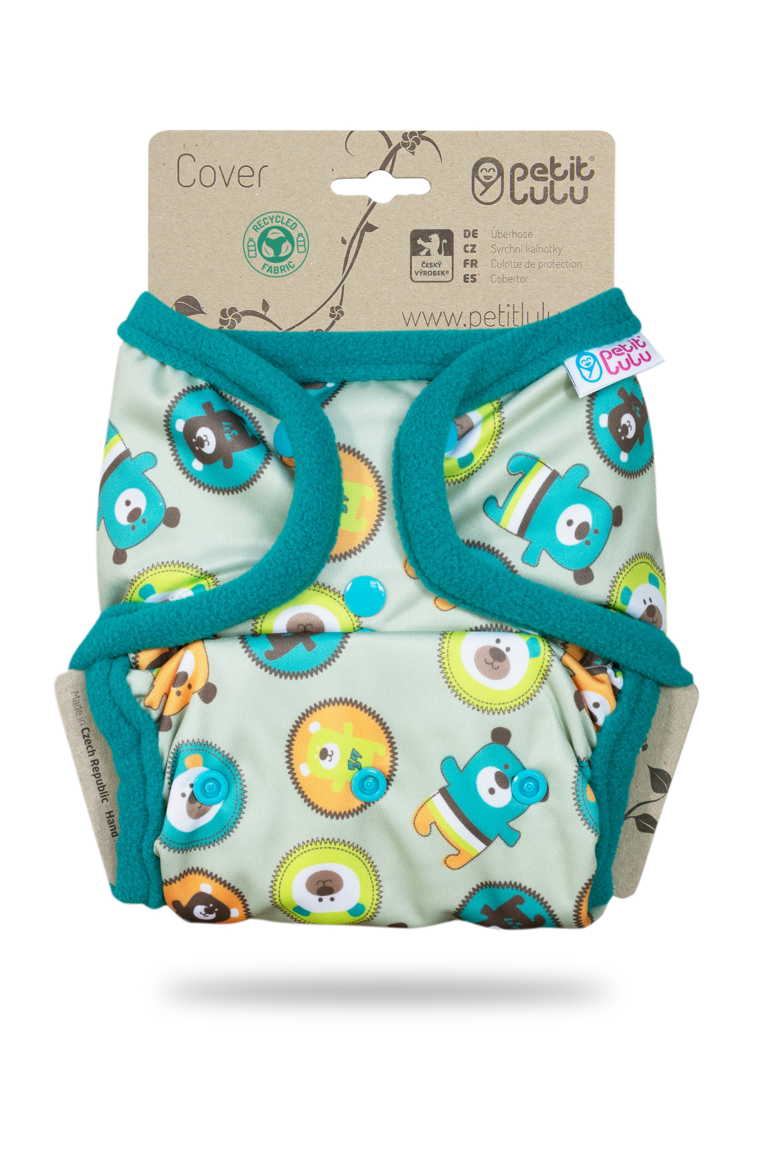 Petit Lulu Overbroekje velcro/drukknoopjes