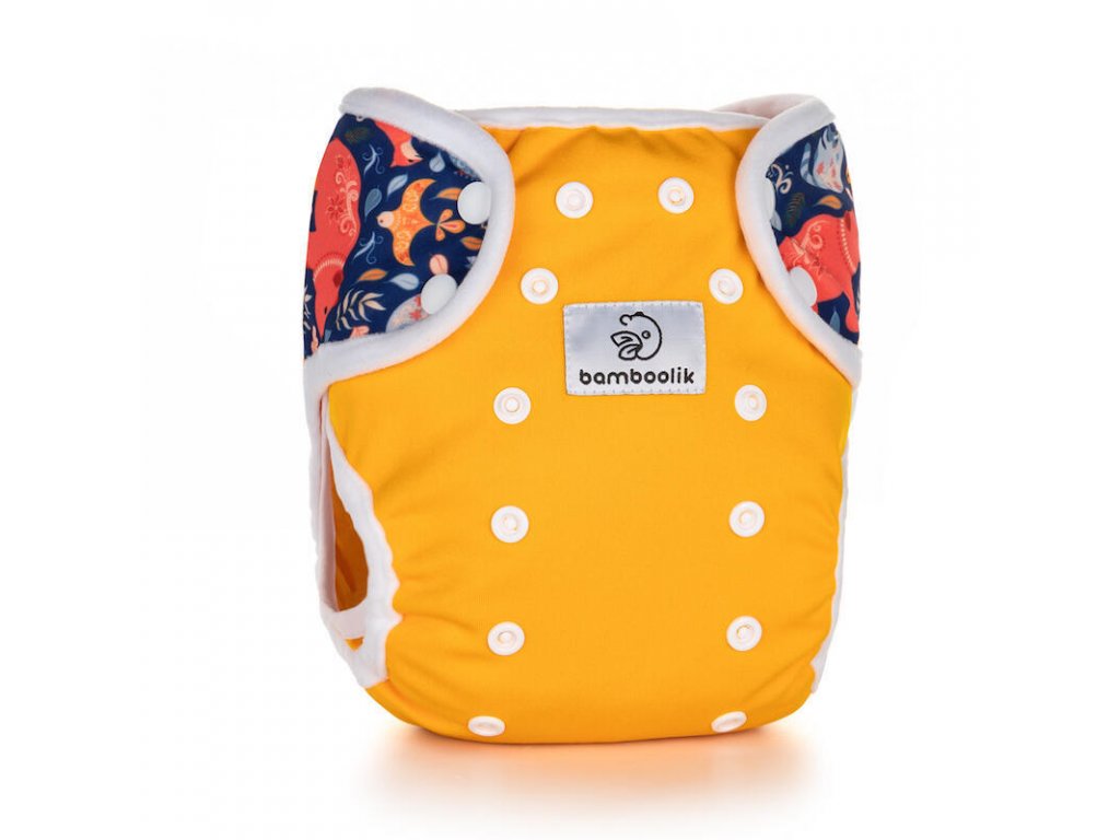 Bamboolik Overbroekje velcro/drukknoopjes