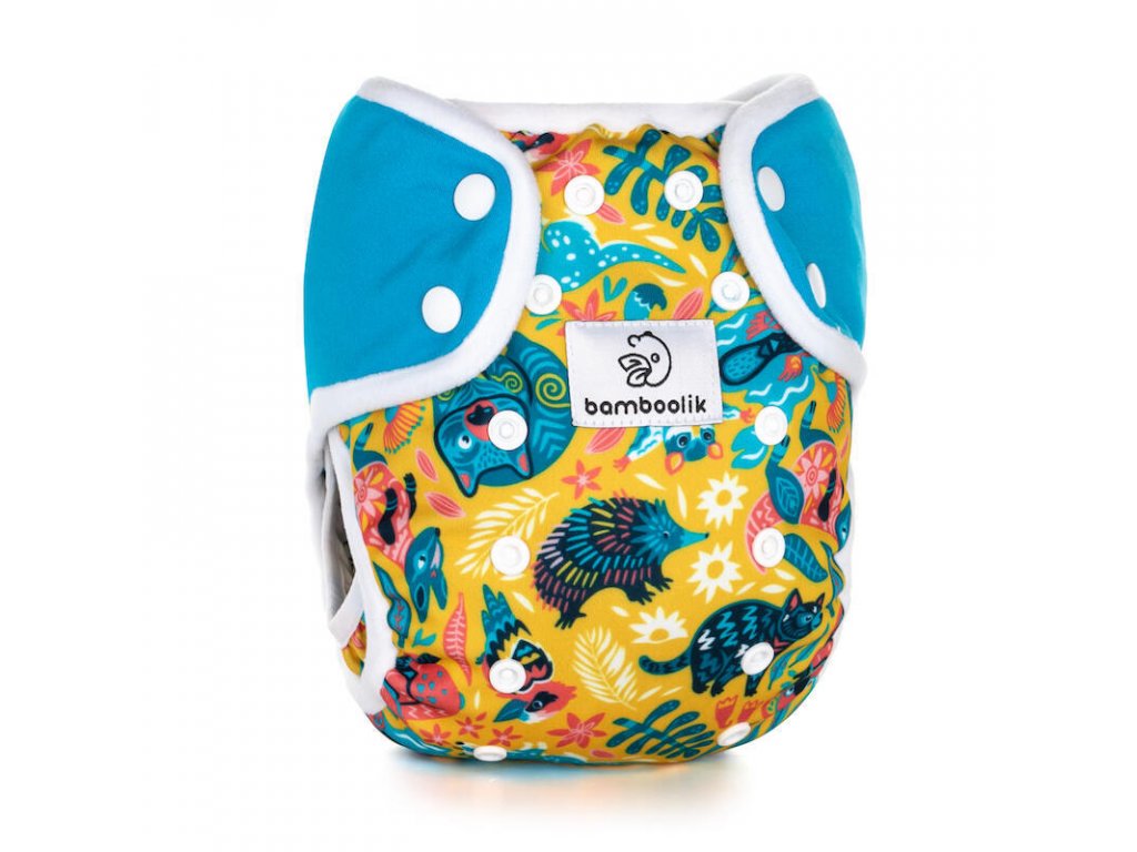 Bamboolik Overbroekje velcro/drukknoopjes