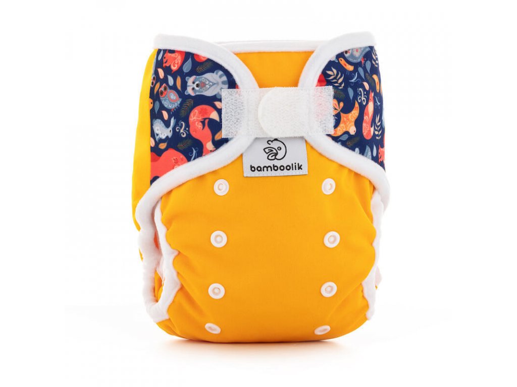 Bamboolik Overbroekje velcro/drukknoopjes