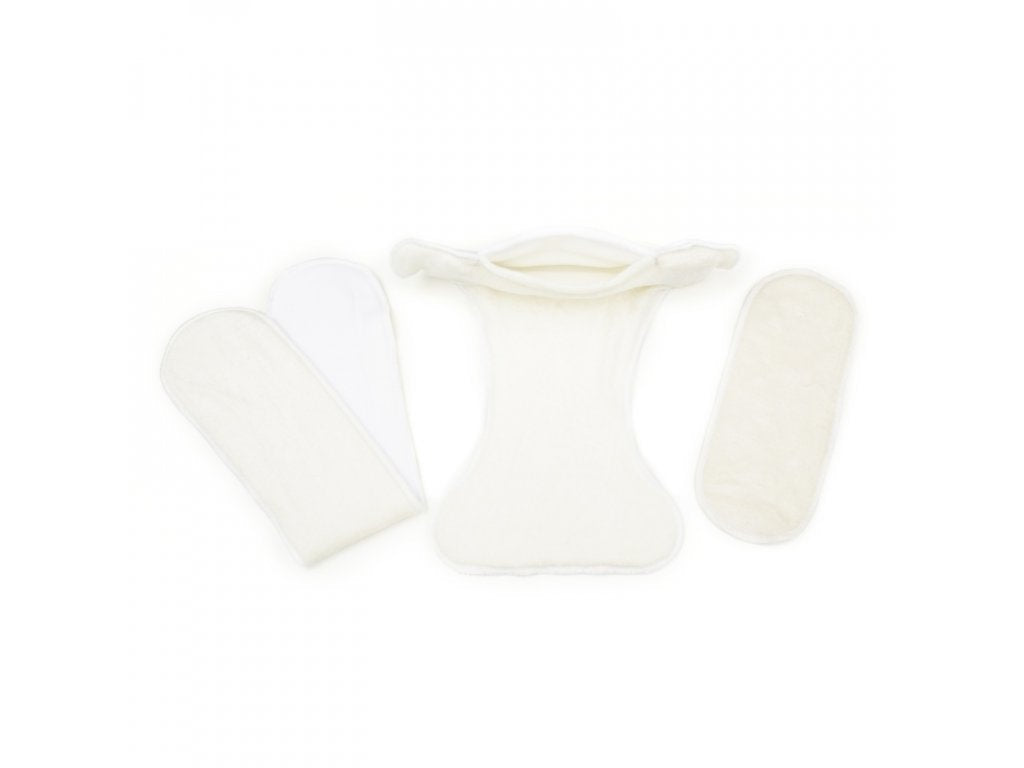 Bamboolik korte inlegger