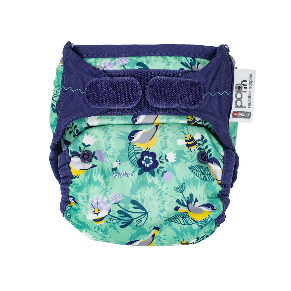 Close Overbroekje velcro/drukknoopjes