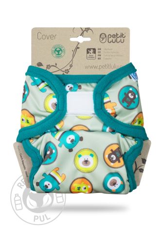 Petit Lulu overbroekje XL velcro