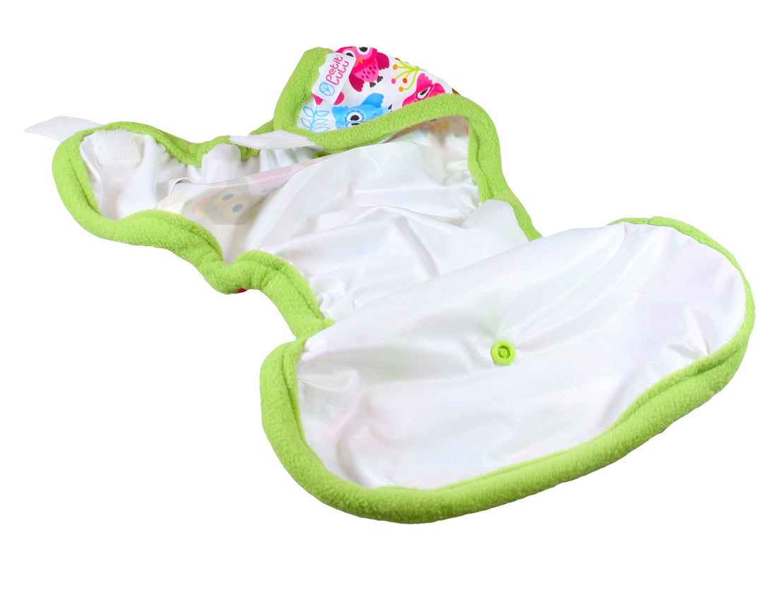 Petit Lulu Overbroekje velcro/drukknoopjes