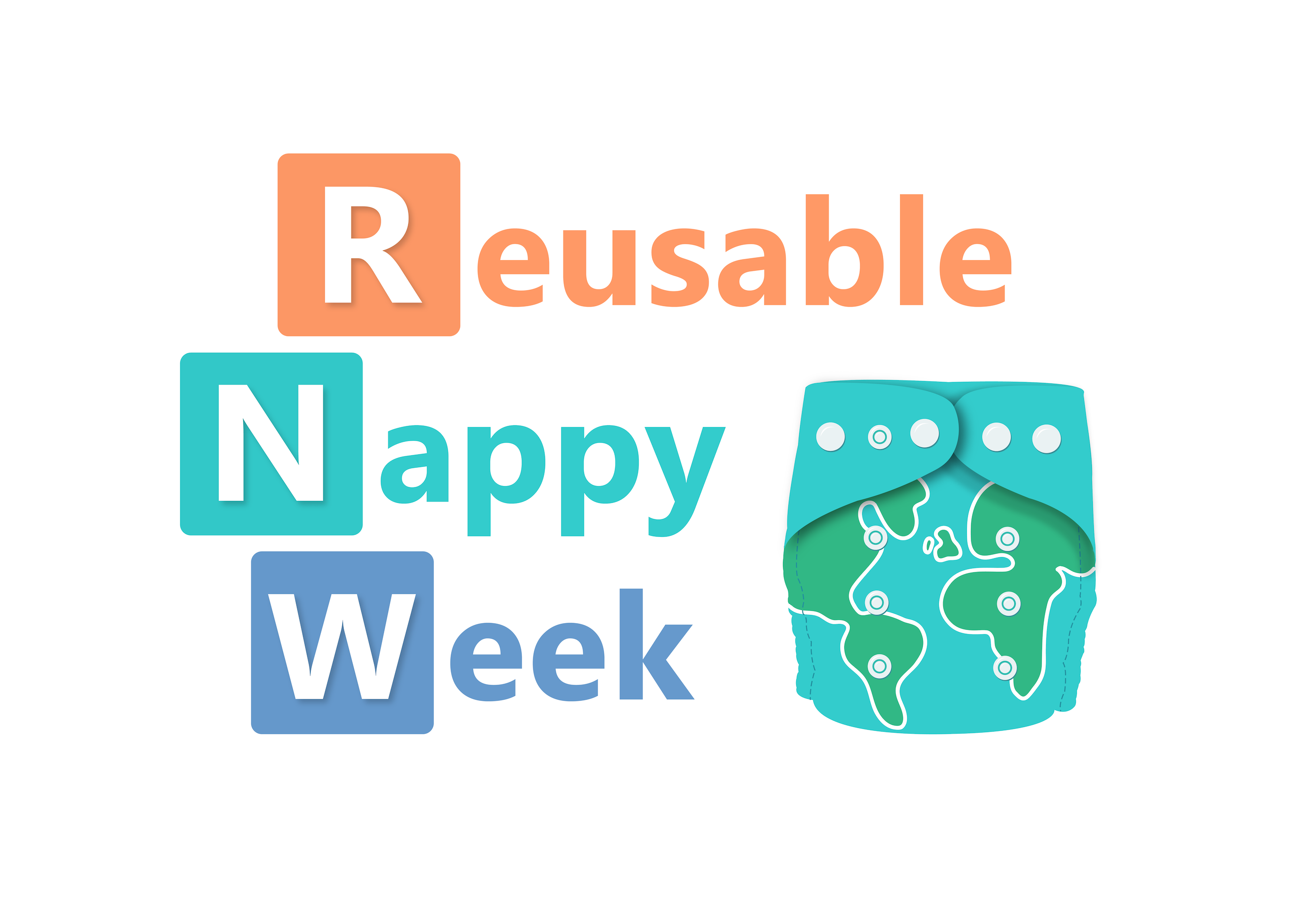 Choose to reuse: Reusable nappy week 2024, maandag 22 t/m zondag 28 april 2024